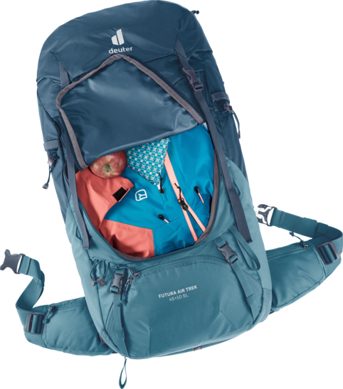 deuter Futura Vario 45 + 10 SL | Trekkingrucksack für Frauen