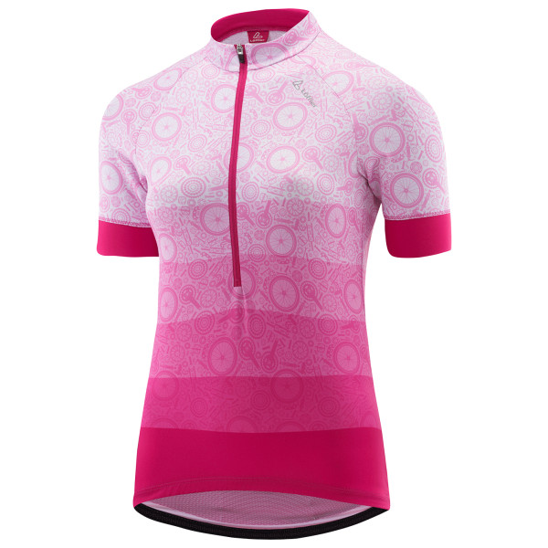 Löffler - Women's Bike Jersey Half Zip Components - Radtrikot