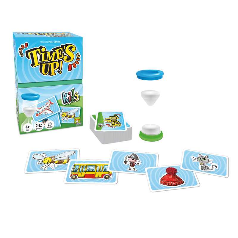 Jeu de société Time's up kids version chat Asmodée
