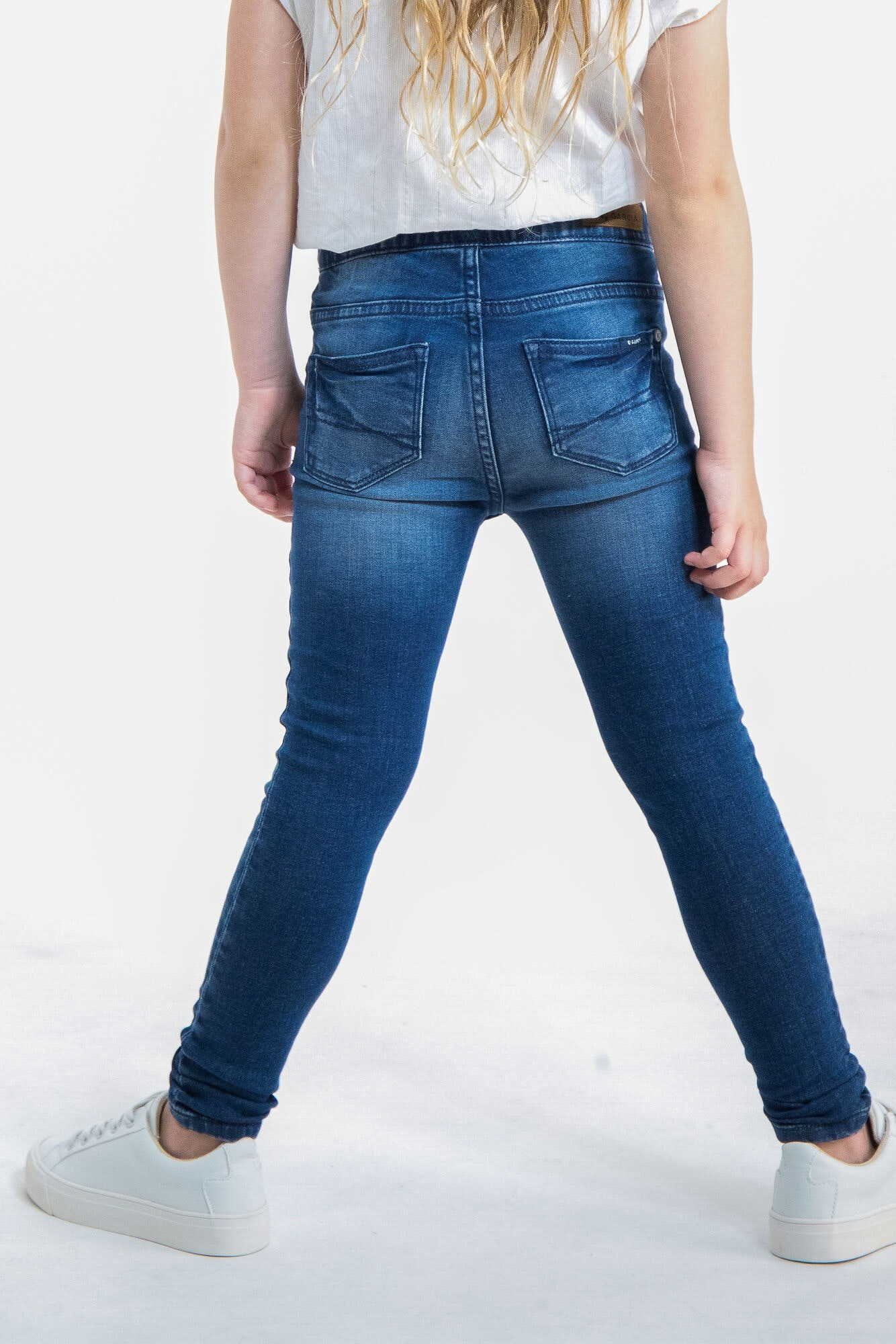 Garcia Regular-fit-Jeans blau regular (1-tlg)