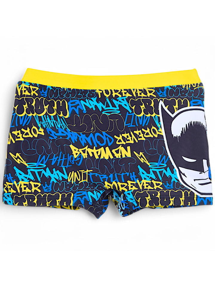 Batman Badehose Batman in Gelb günstig kaufen