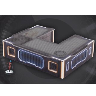 Infinity ColorED Tabletop-Bausatz 28 mm Medium Platform