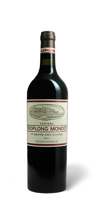 Bordeaux Château Troplong Mondot 1er Grand Cru Classé B Saint-Emilion Grand Cru  2011  75 cl - Rouge
