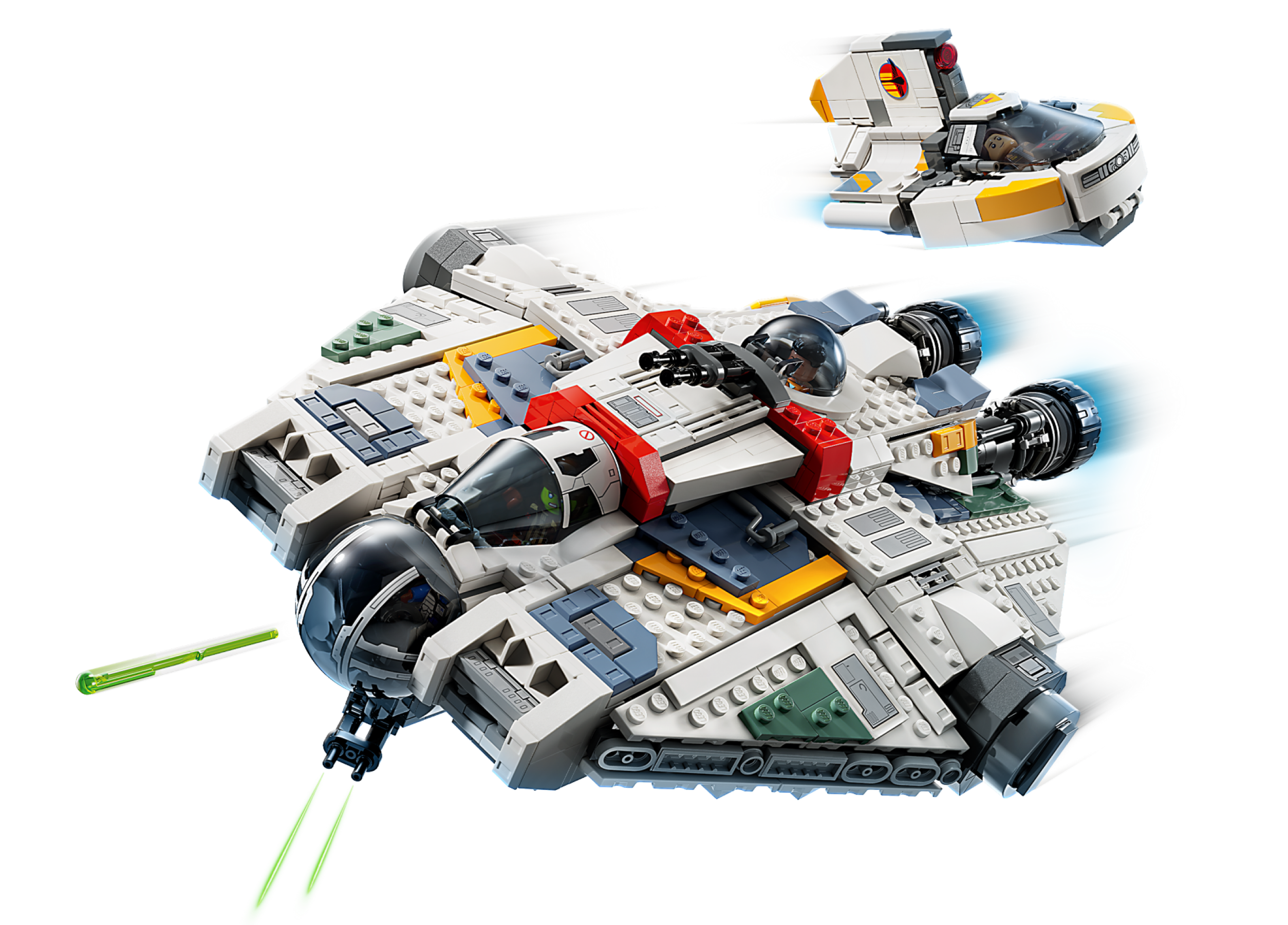 Ghost & Phantom II 75357
