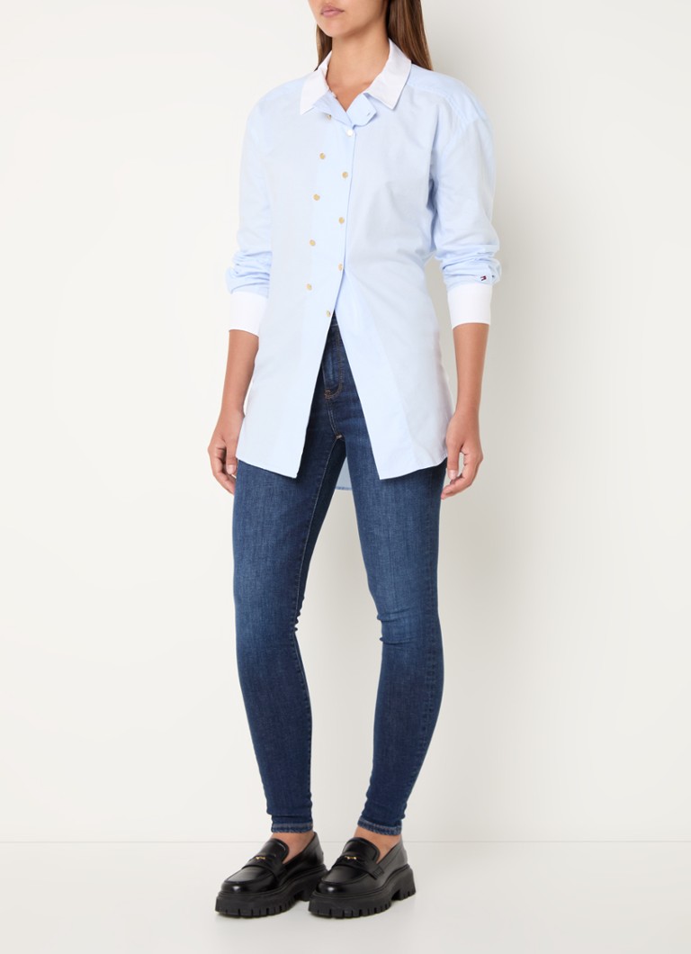 Tommy Hilfiger Blouse with logo embroidery