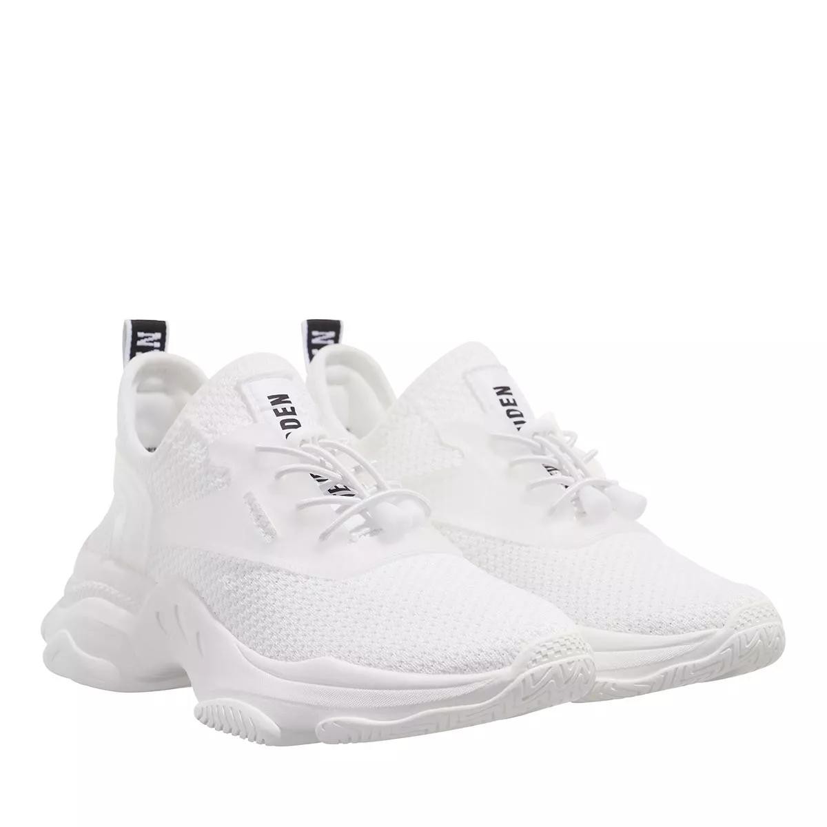 STEVEN MADDEN Freizeit Schnürer weiss Low-Top Sneaker