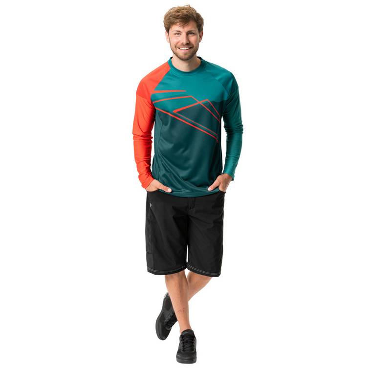VAUDE Men's Moab LS T-Shirt VI T-Shirt Herren