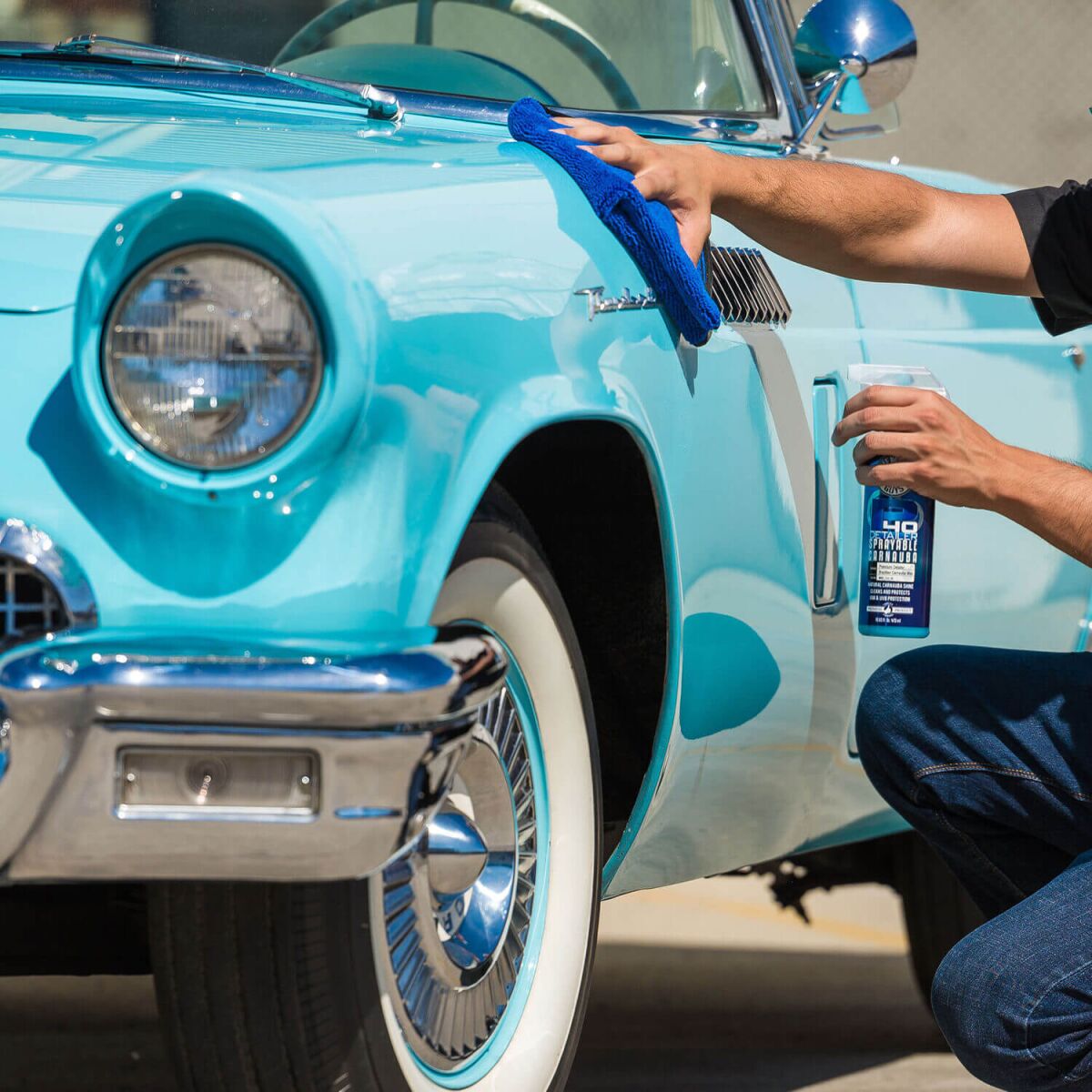 Chemical Guys P40 Quick Detailer mit Carnauba Wachs 473ml