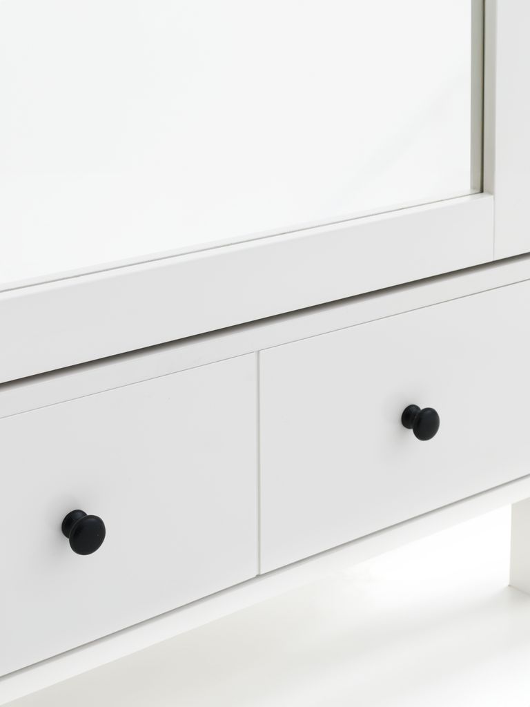 TERPET TERPET skap 60x180 med speil, hvit
