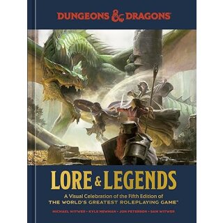 Dungeons & Dragons: The Art of Fifth Edition (EN)