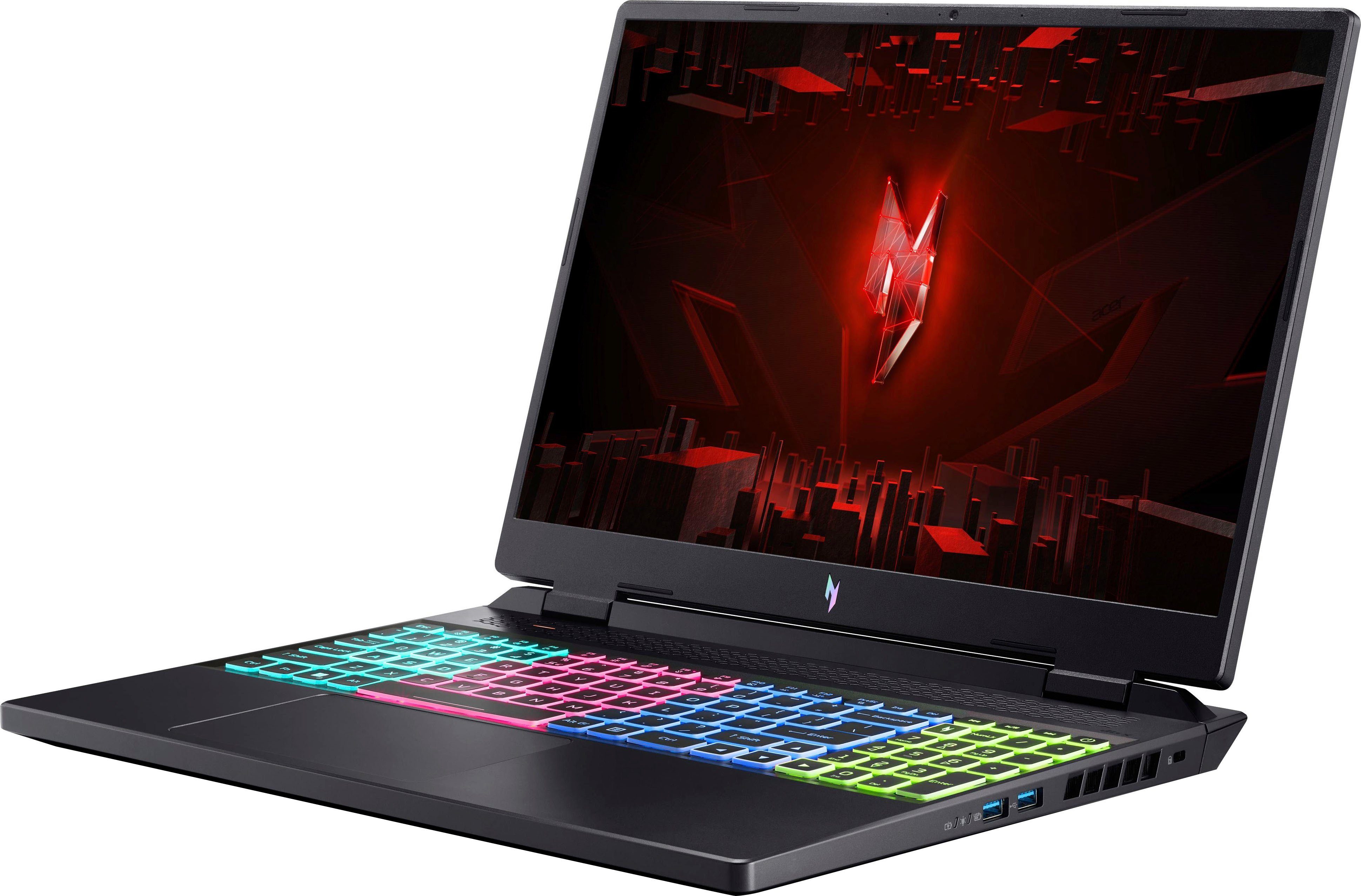 Acer Nitro 16 AN16-51-58N6 Notebook (40,64 cm/16 Zoll, Intel Core i5 13500H, GeForce RTX 4050, 512 GB SSD)