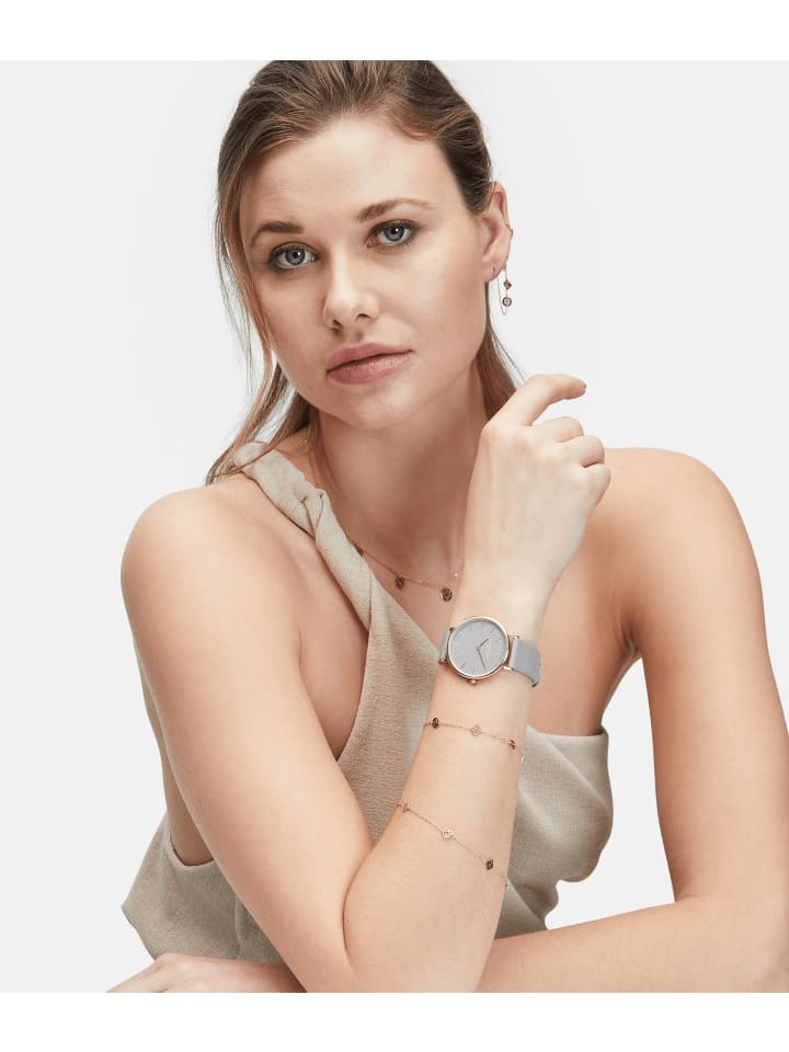 LIEBESKIND BERLIN Armbanduhr in hellgrau günstig kaufen onesize