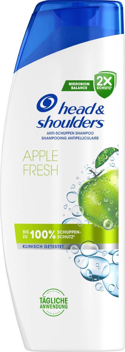 Shampoo Anti-Schuppen Apple Fresh, 500 ml