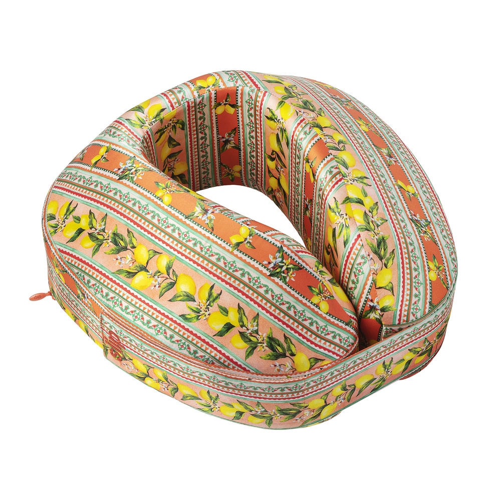 slip jet setter coussin de voyage slip - portofino coussin de voyage