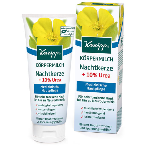 KNEIPP Körpermilch Nachtkerze 10% Urea  200 ml  Lotion