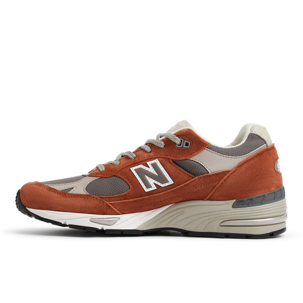 New Balance 991 Sequoia Falcon - Made in UK M991PTY / braun