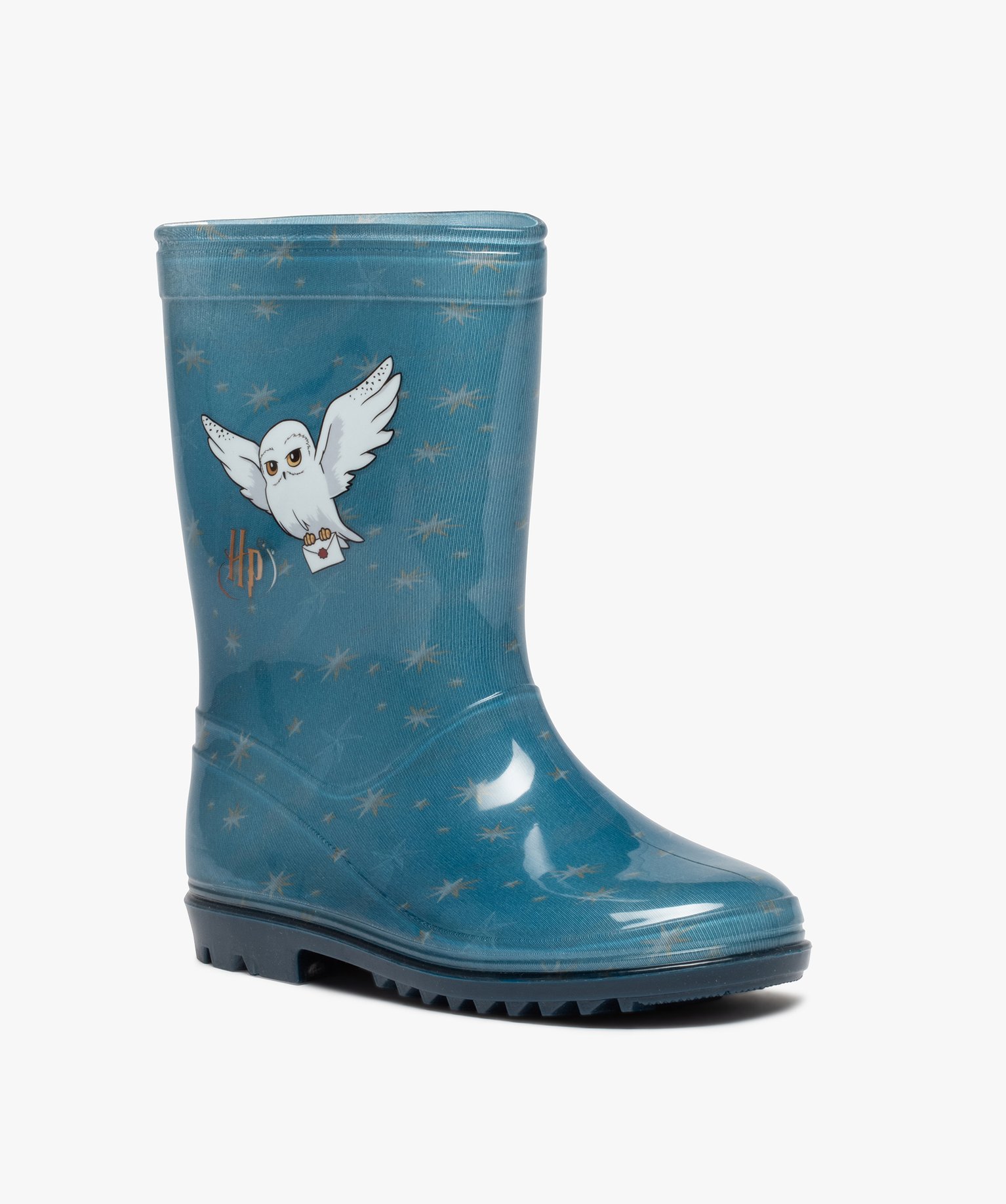 Bottes de pluie fille chouette Hedwige – Harry Potter marine | GEMO