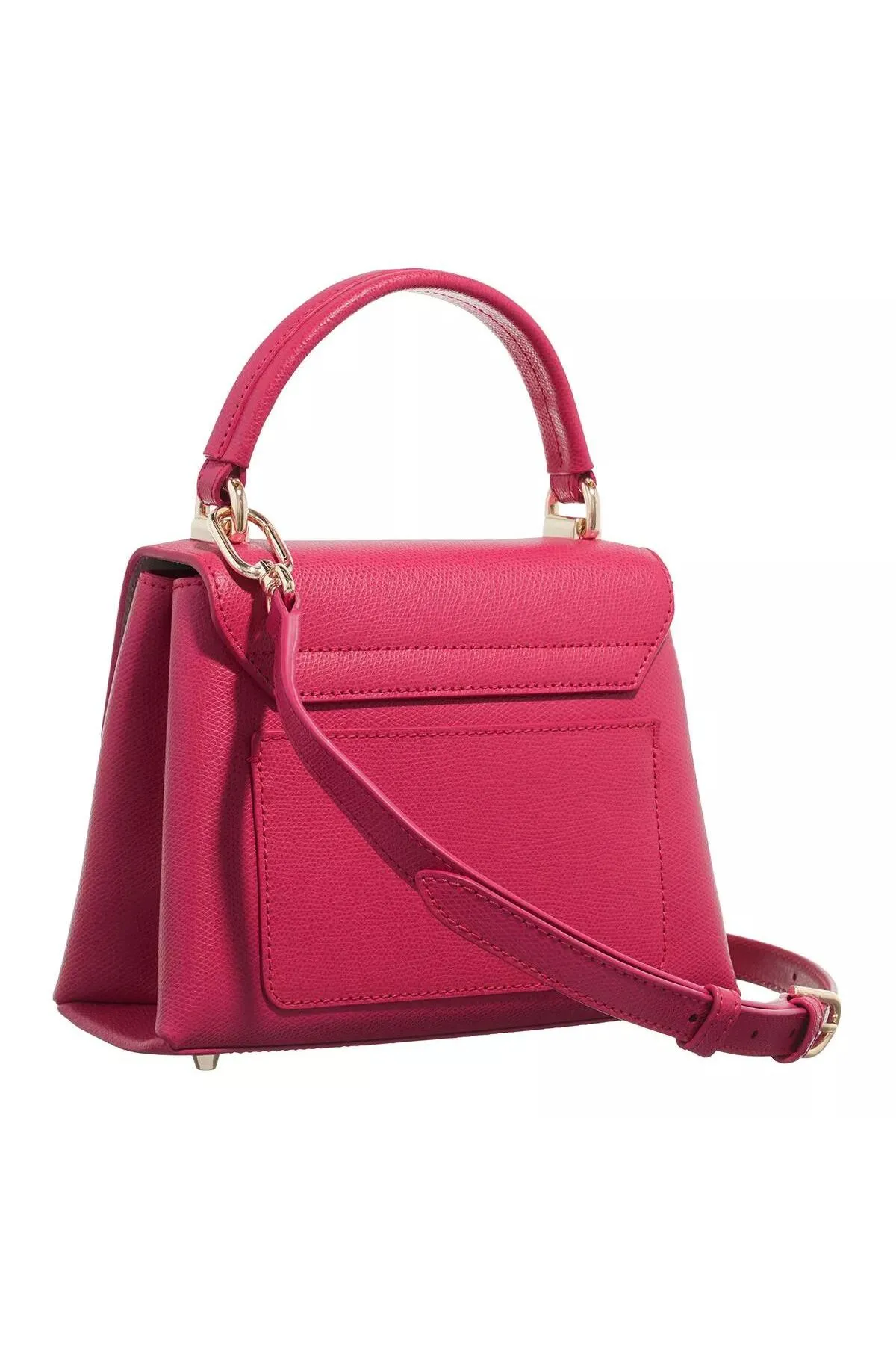 FURLA  1927 Mini-Griff oben, Pop-Pink