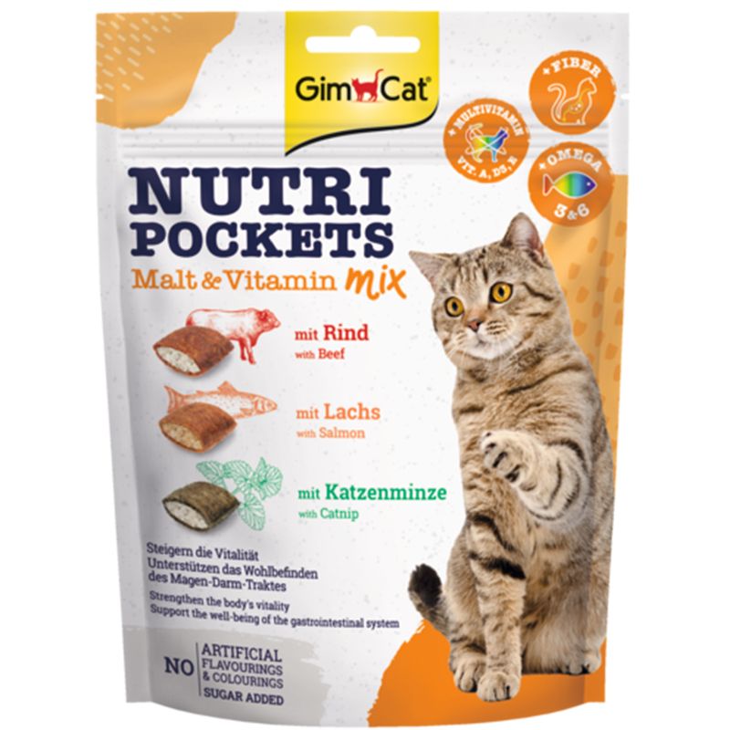 GimCat Nutri Pockets zu TOP-Preisen