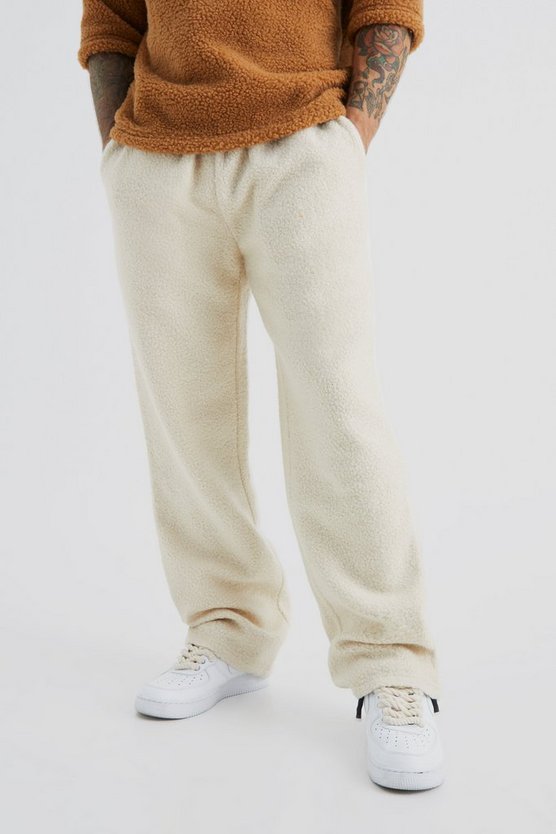 Lockere strukturierte Hose