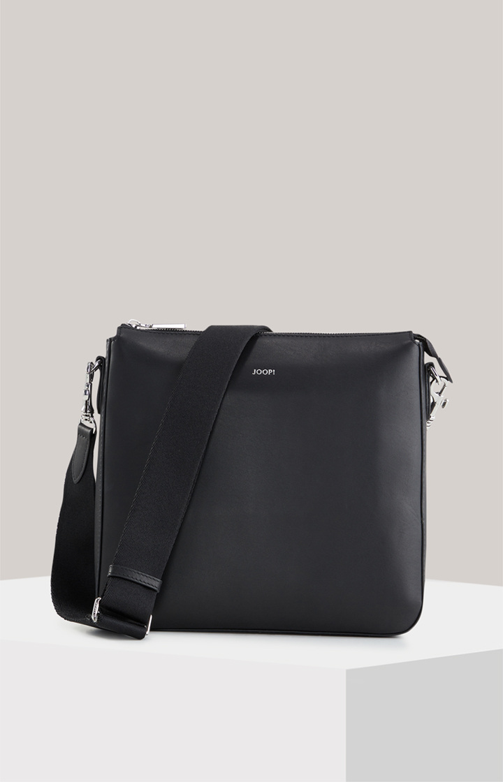 Schultertasche Sofisticato Jasmina in Schwarz