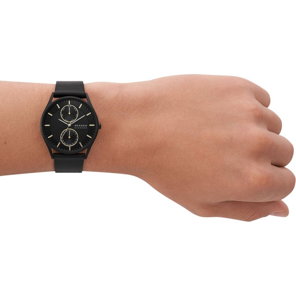 Skagen Montre pour hommes Acier inoxydable Montre