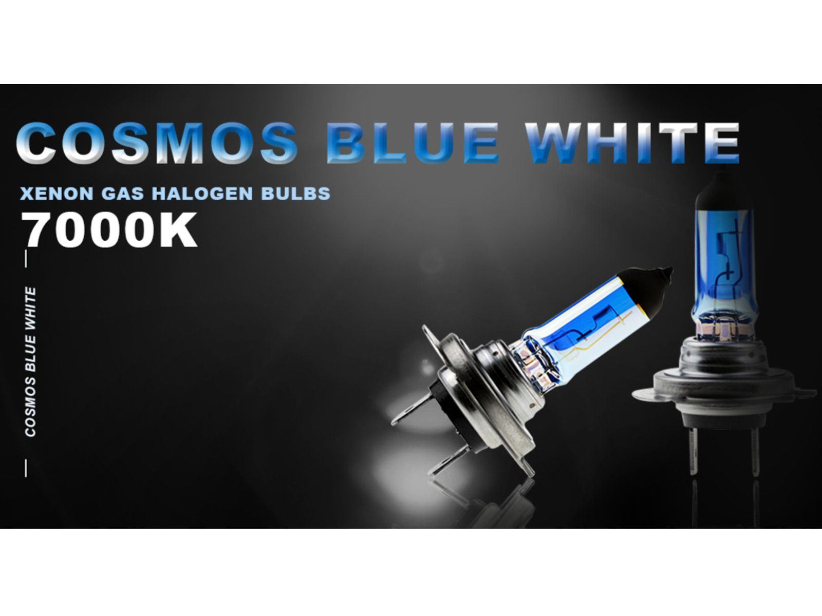 MARUTA KFZ-Ersatzleuchte COSMOS BLUE, PX26d, 2 St., Tageslichtweiß, 