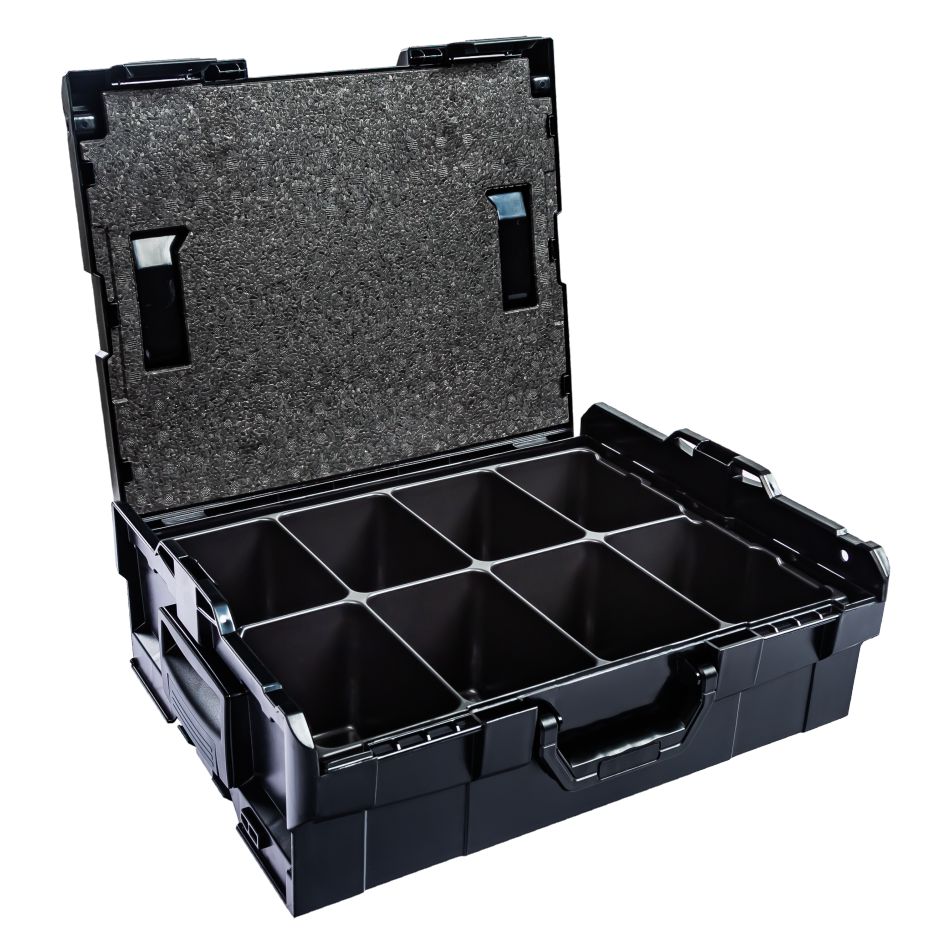 L-Boxx 1000010129 L-BOXX 136 Uložak za dijelove s 8 pretinaca BSS