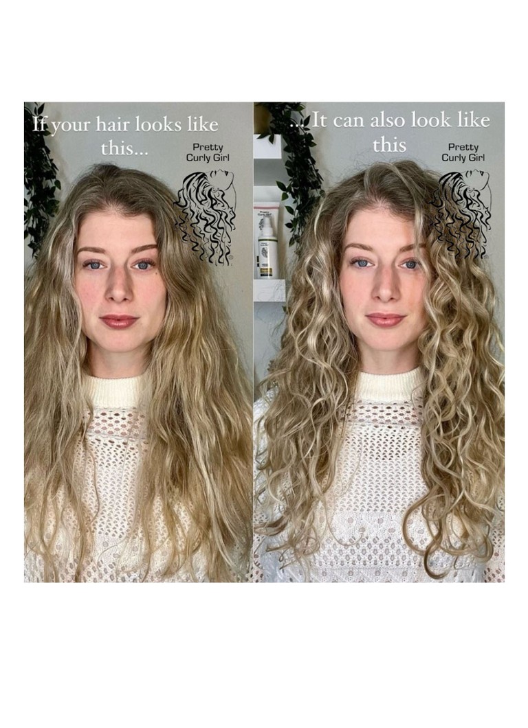 Pretty Curly Girl Magical Flaxseed Gel - hair styling