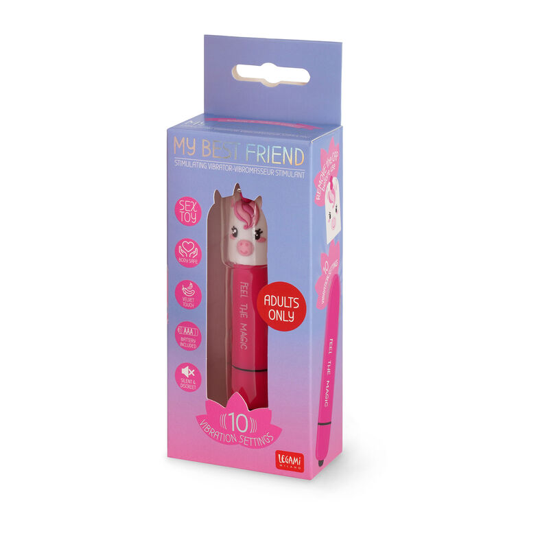 Mini vibrador de estimulación - Mi mejor amigo