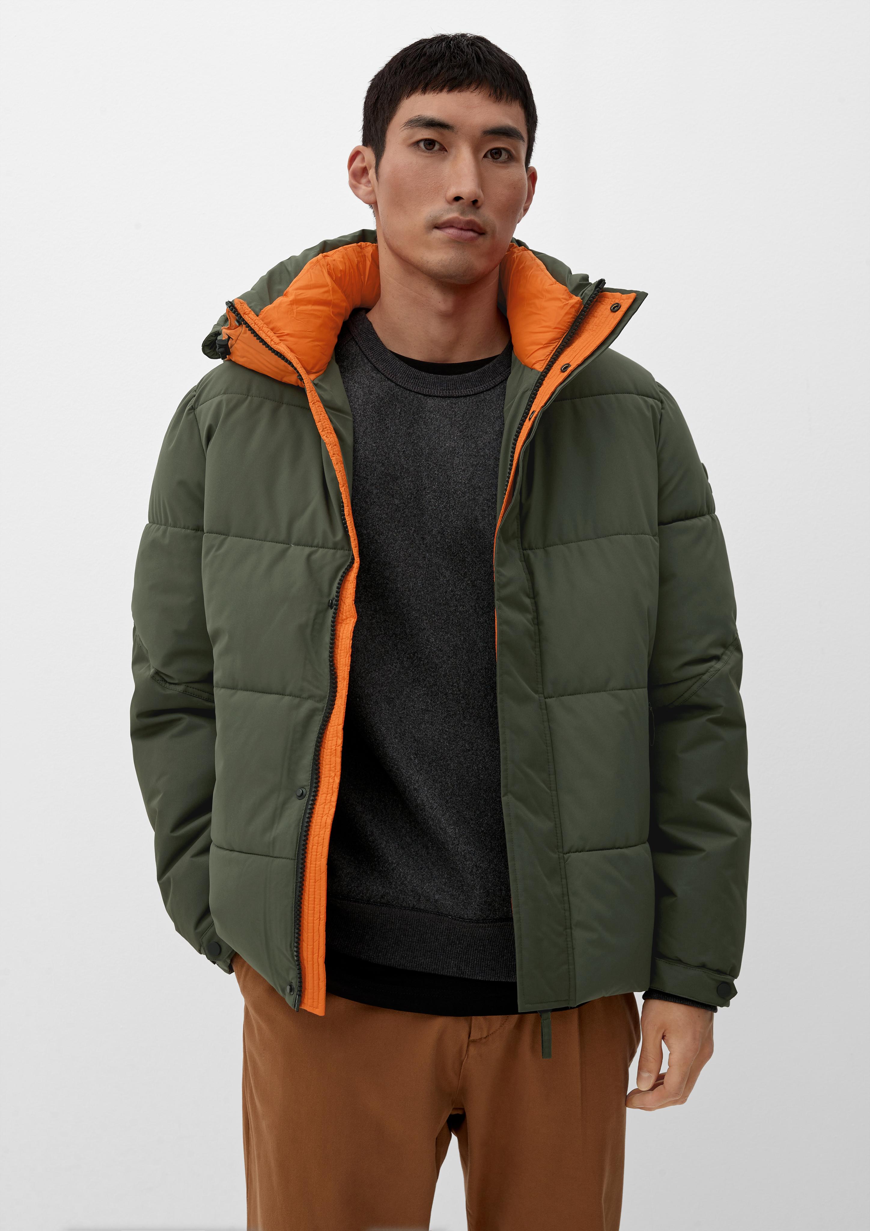 Steppjacke mit Kapuze  2119140-7940