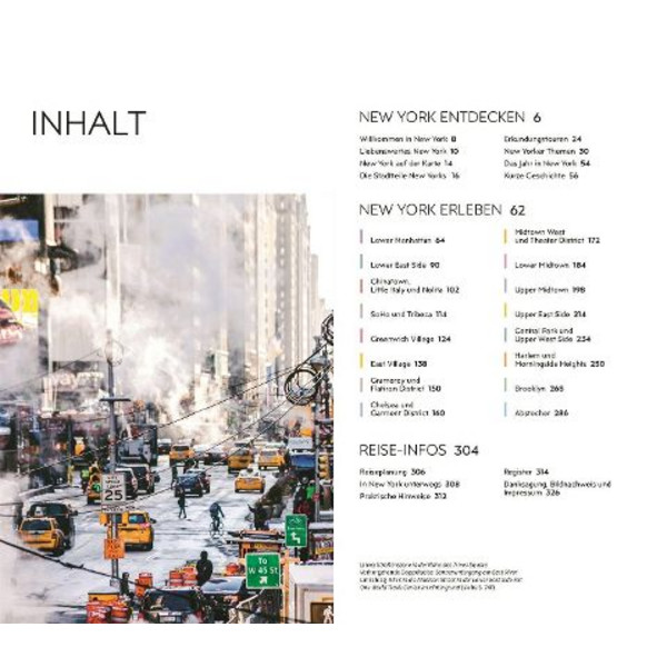 VIS-À-VIS REISEFÜHRER NEW YORK - Reiseführer