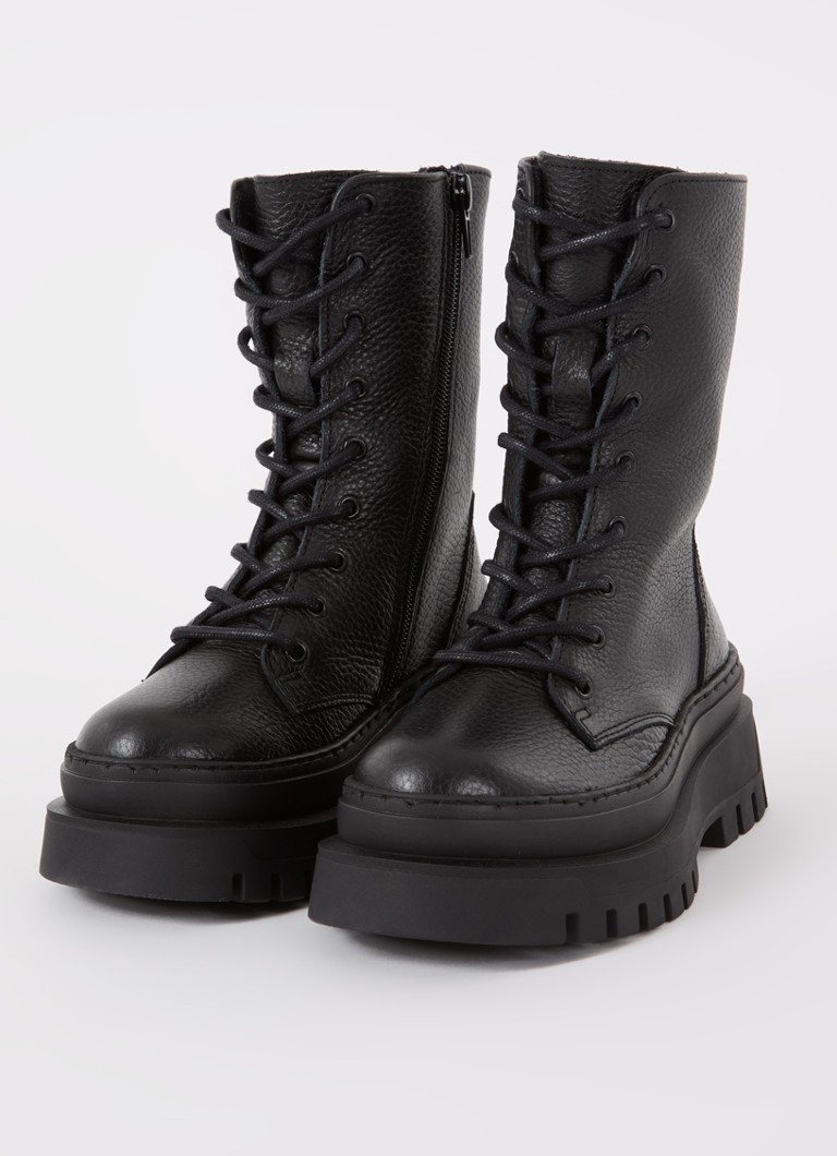 Steve Madden Jcoast kožne čizme na vezice