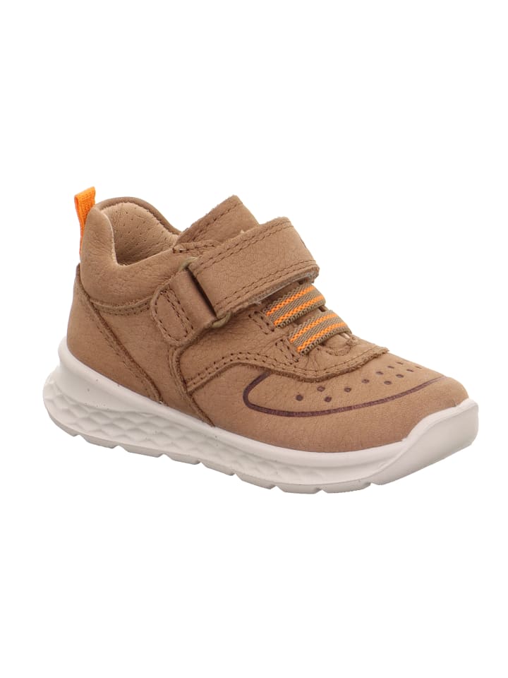 superfit Lauflernschuh BREEZE in Braun/Orange günstig kaufen