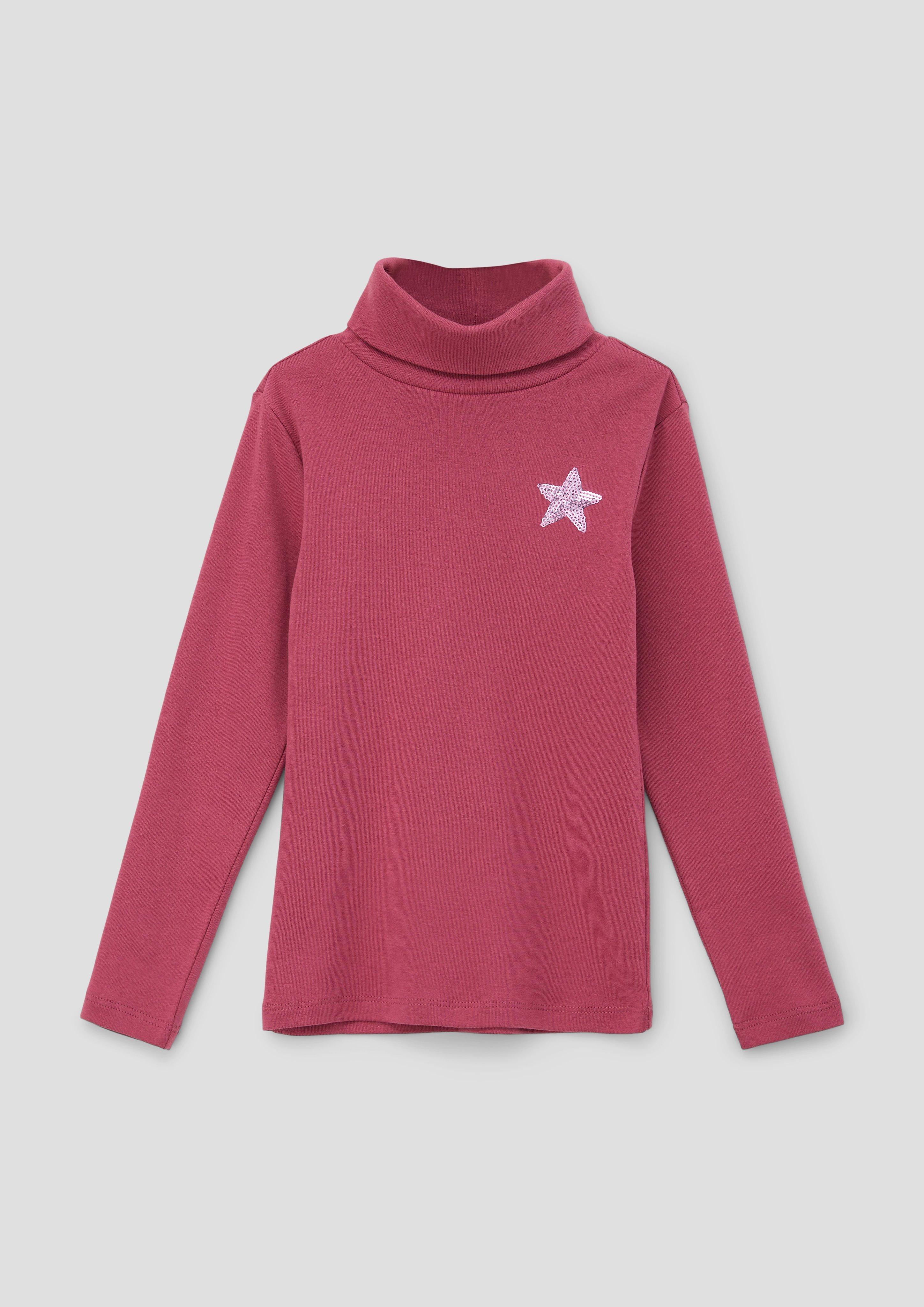 Longsleeve mit Rippstruktur  2141180-4592