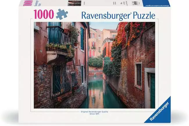 Puzzle 1000 Teile - Herbst in Venedig