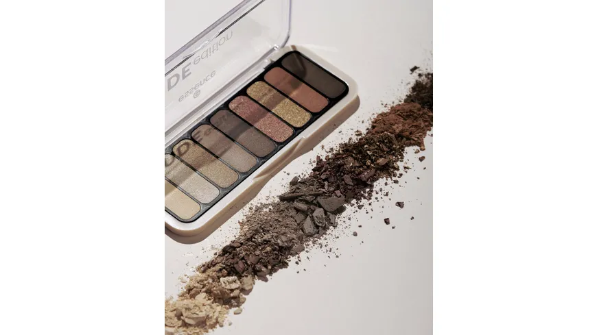 essence the NUDE edition eyeshadow palette Pretty In Nude