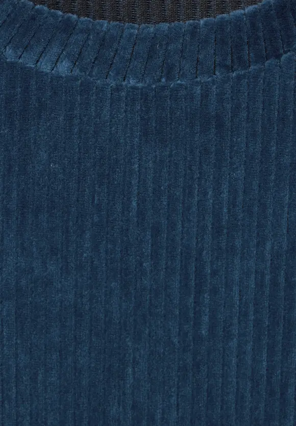 Street One Cord Langarmshirt