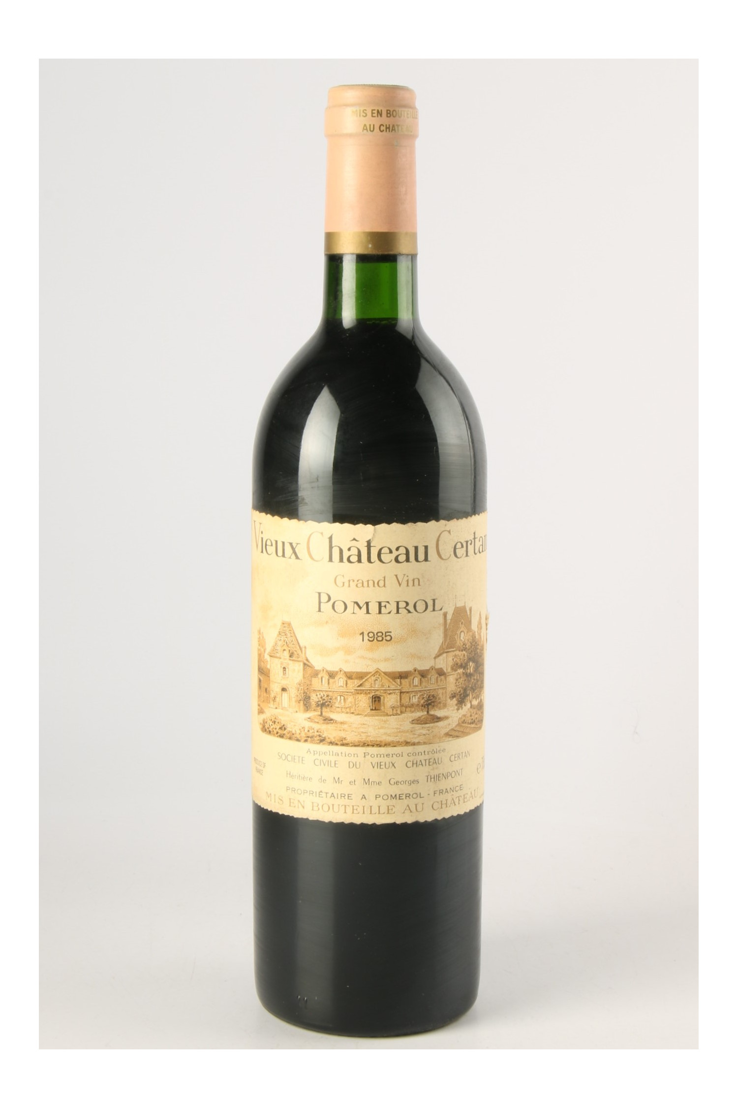 Vieux Chateau Certan 1985, Pomerol