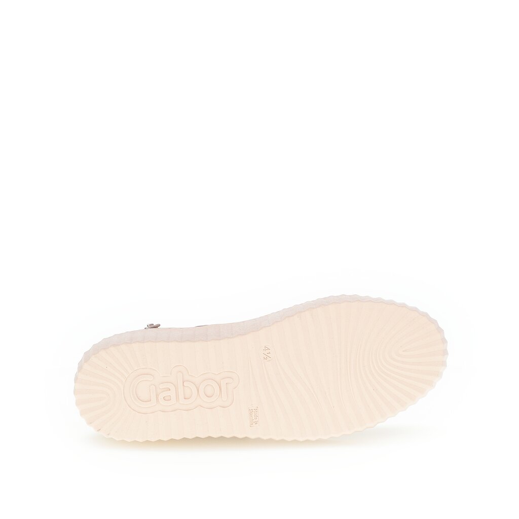 Gabor fashion Schnürstiefelette grau