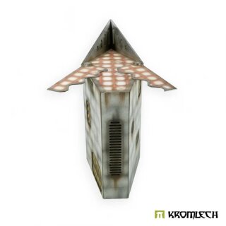 Kromlech - Heresy Era: Imperial Fortress Wall - Tower - 30 degrees