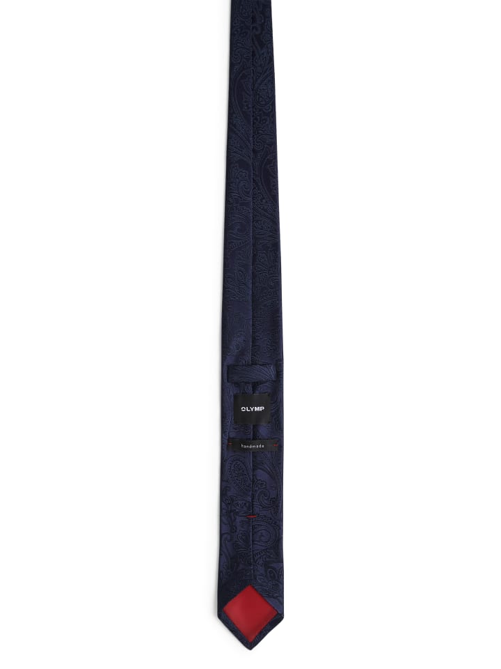 OLYMP  Seidenkrawatte in marine - 0003 günstig kaufen onesize