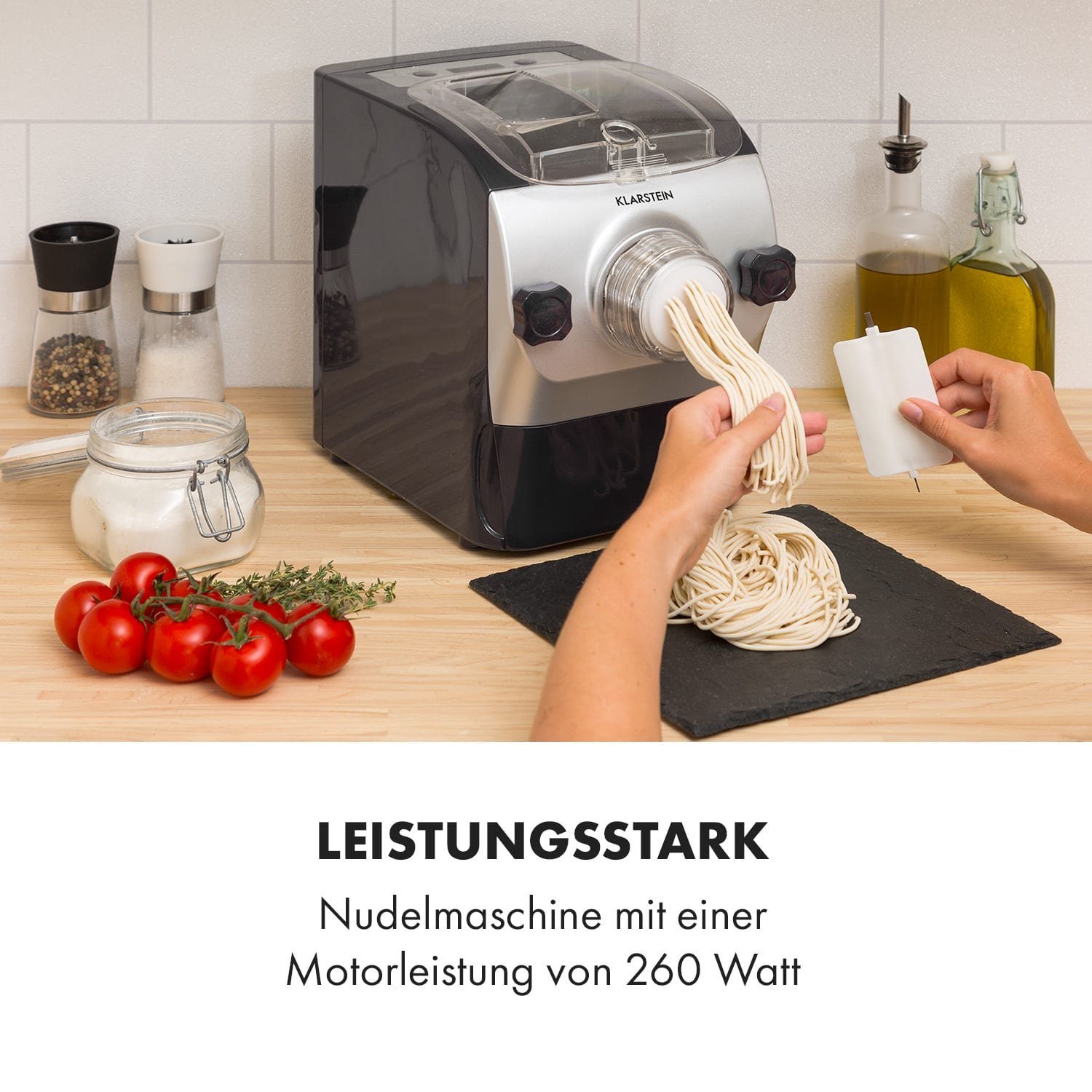 Klarstein Nudelmaschine Pastamania