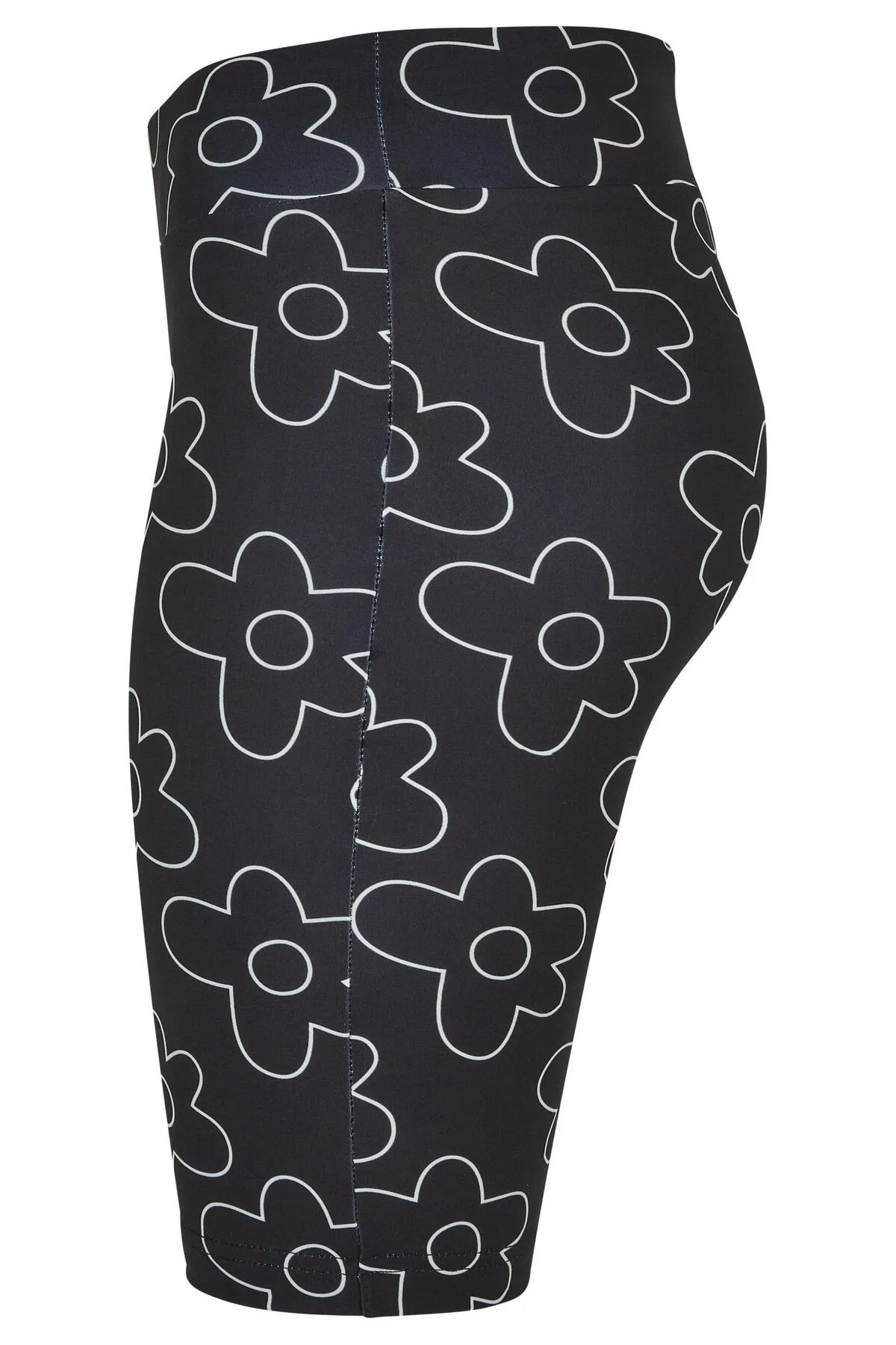 Urban Classics  Damen Ladies High Waist AOP Tech Cycle Shorts
