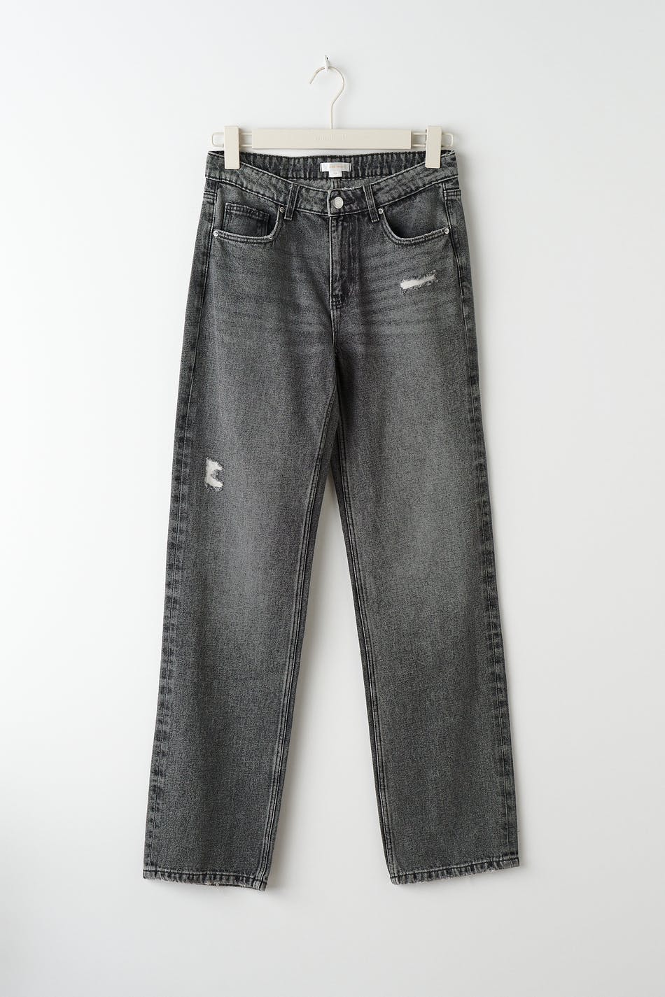 Straight jeans
