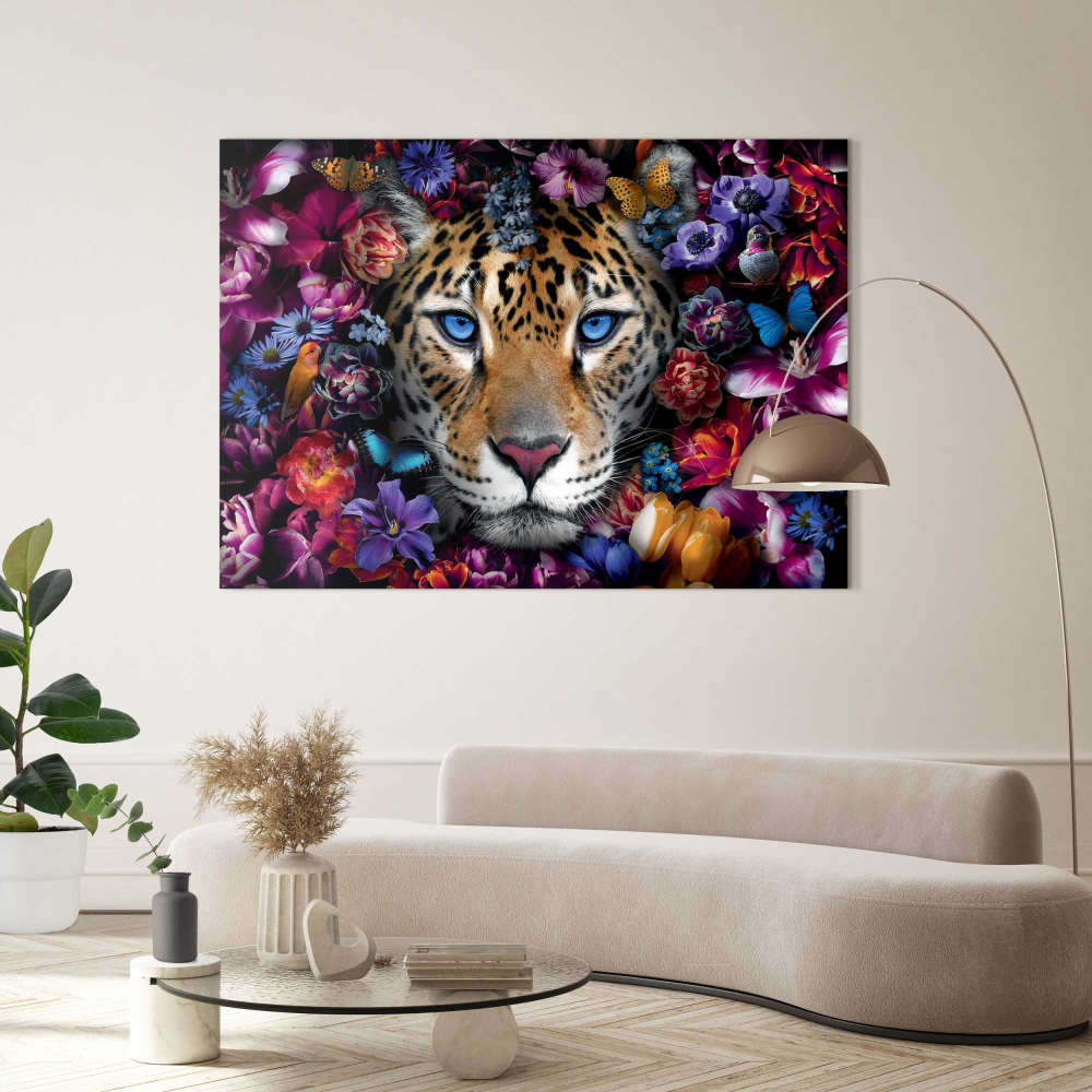 Bild Flower Cat