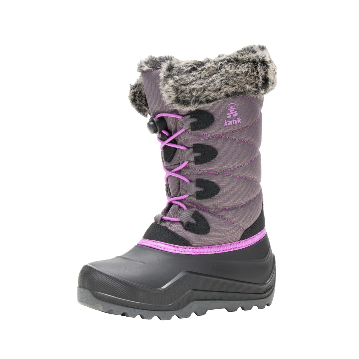 Kamik SNOWANGEL Winterstiefel grau