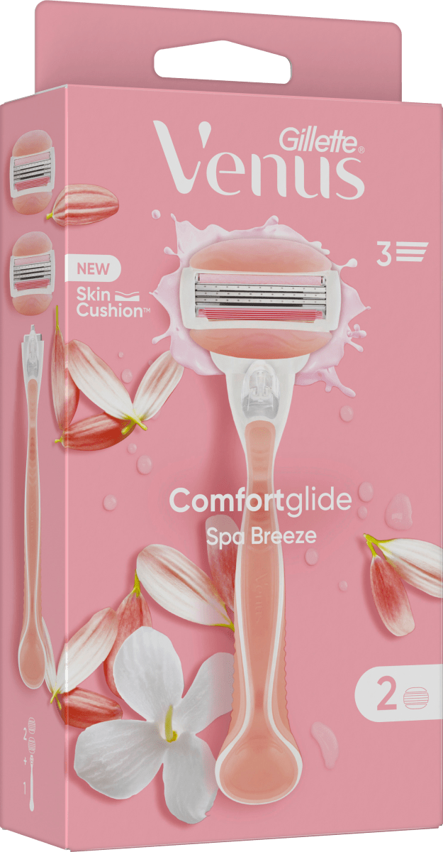 Rasierer, Comfortglide Spa Breeze, 1 St