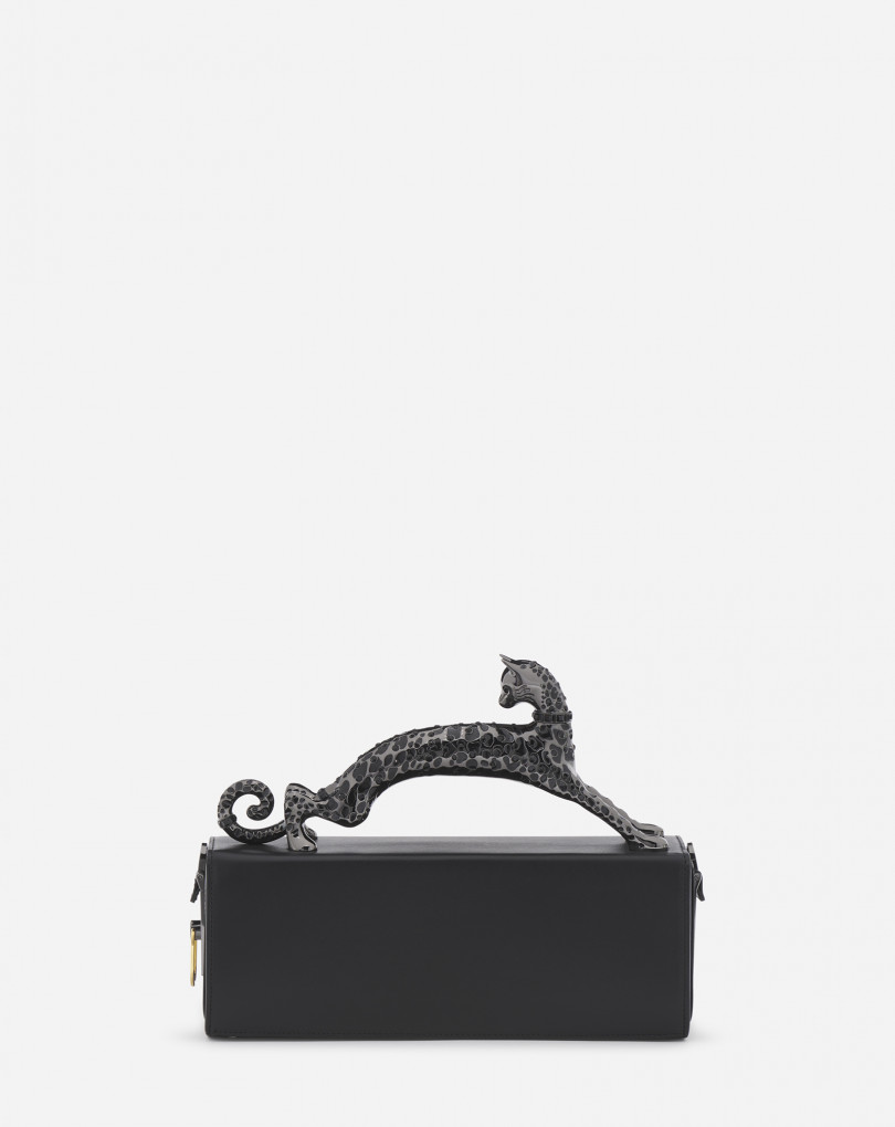 SAC PENCIL CAT MM EN CUIR