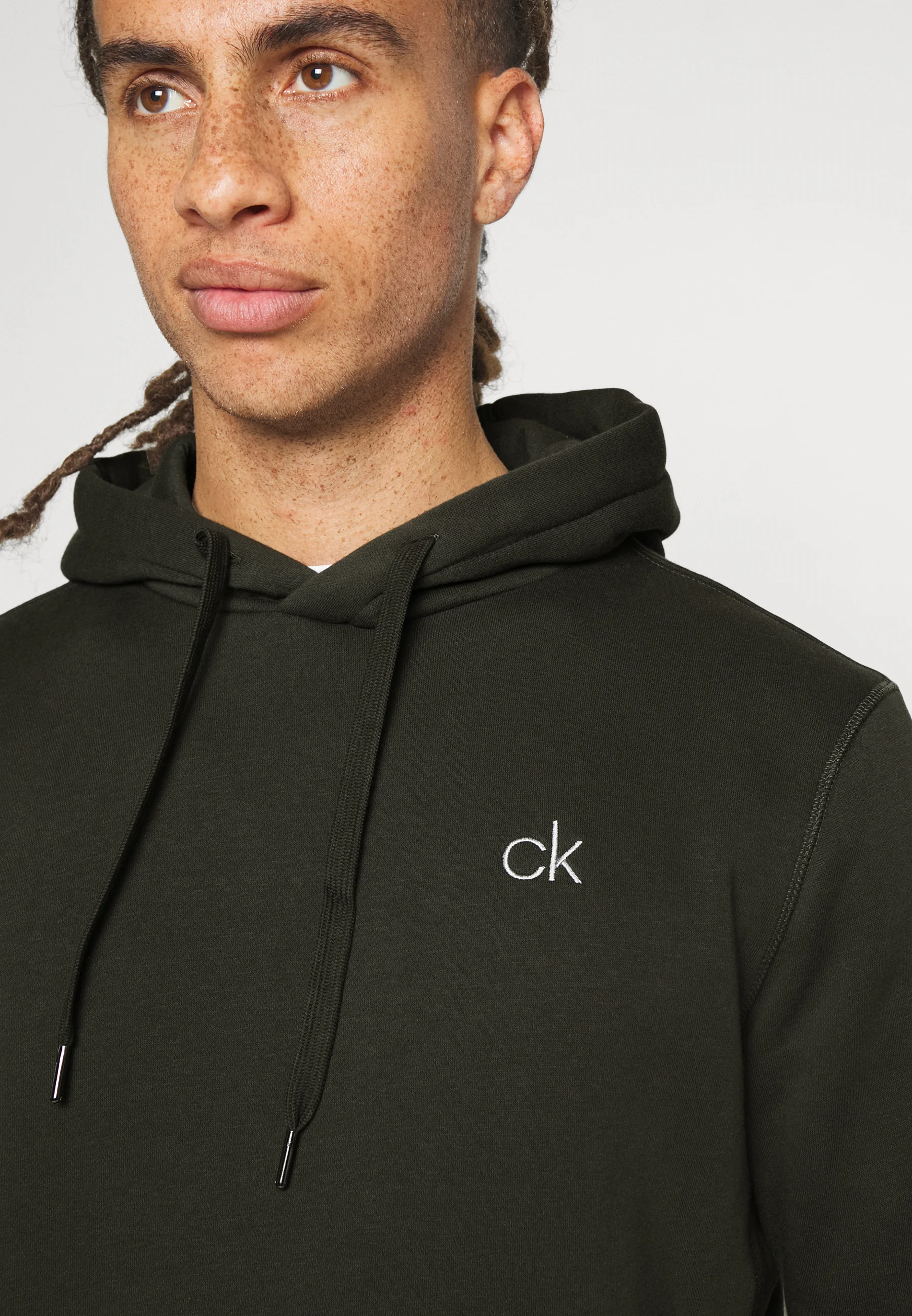 Sudadera con capucha Calvin Klein Golf PLANET HOODIE